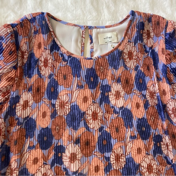 Aritzia Wilfred Retro Floral Daydreamer Mini Dress - Picture 8 of 16